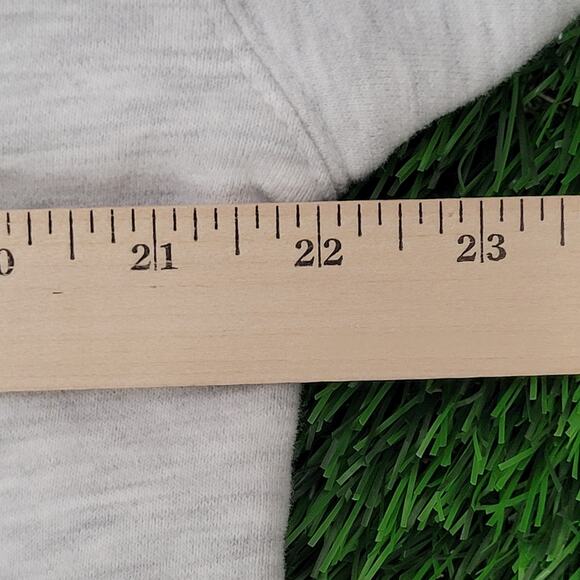 LEE Denver-Broncos Hoodie Womens Medium 22x22 Boxy Baggy Crop - Picture 13 of 14